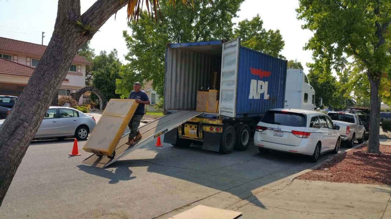 Delivery in San Francisco, CA, US