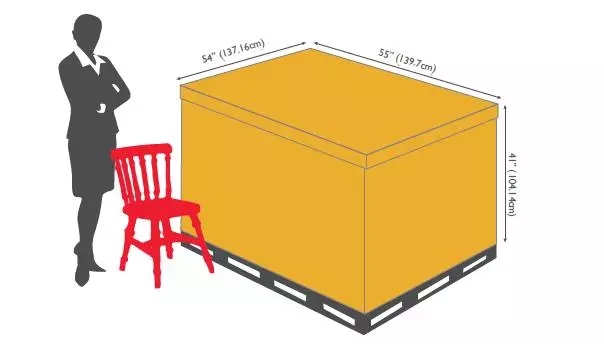 2 cubic shop feet in meters