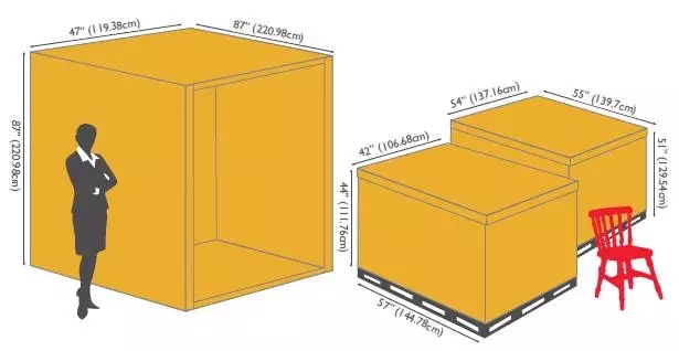 How Much Is A Cubic Meter 20ft And 40ft Container Moving Service 